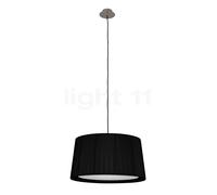 Santa & Cole GT6 avec disque diffuseur blanc noir