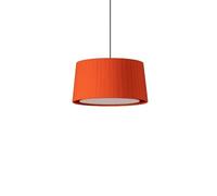 Santa & Cole GT6 Suspension Rouge- Ambre/ Rosette Nickel/ Câble Noir