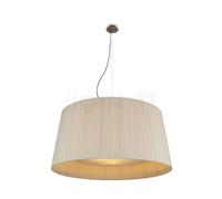 Santa & Cole GT7 avec disque diffuseur blanc coton naturel