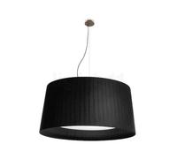 Santa & Cole GT7 avec disque diffuseur blanc noir
