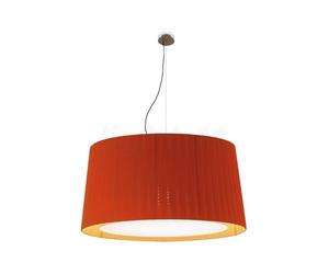 Santa & Cole GT7 avec disque diffuseur blanc rouge
