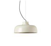 Santa & Cole M68 Pendelleuchte, aluminium blanc mat