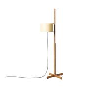 Santa & Cole TMM Lampadaire Chêne Beige
