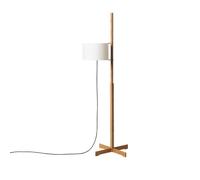 Santa & Cole TMM Lampadaire Chêne Blanc