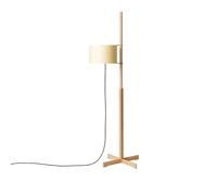Santa & Cole TMM Lampadaire Hêtre Beige