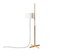 Santa & Cole TMM Lampadaire Hêtre Blanc