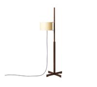 Santa & Cole TMM Lampadaire Noyer Beige