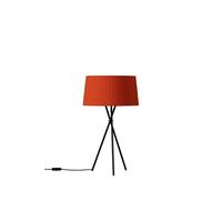 Santa & Cole Tripod G6 Lampe à Poser Rouge- Ambre