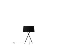 Santa & Cole Tripod M3 Lampe à Poser Noir