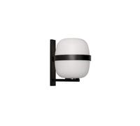 Santa & Cole - Wally Cesta Exterior Applique Murale Black