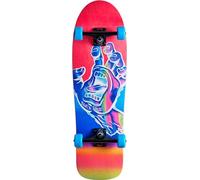 Santa Cruz 32" Pool Cruiser - Rouge irisé, moulé à la main