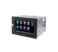 Santa Cruz 370 - De Doble Din Cd/mp3 De Radio De Coche Con Pantalla Táctil/bluetooth/usb/sd/ipod