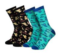 SANTA CRUZ : Alive Hand Socks (2 Packs), multicolore, Taille Unique