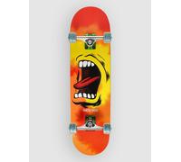 Santa Cruz Big Mouth Flame Full 8.0" Cruiser complet orange Uni