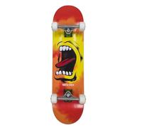 Santa Cruz Big Mouth Flame Skateboard complet 20,3 x 79,4 cm