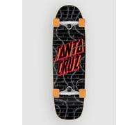 Santa Cruz Big Strip Barbwire 8.4" Skateboard complet noir Uni
