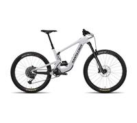 Santa Cruz Bikes Heckler Sl 1 C Ride 60 Mx 29/27.5´´ Gx Eagle Mtb Electric Bike Argenté XL / 430Wh Matte Silver