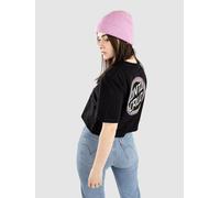 Santa Cruz Bow Dot Crop T-Shirt noir L