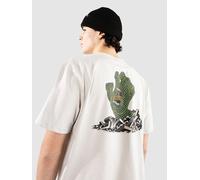 Santa Cruz BT Kendall Grid Hand T-Shirt gris S