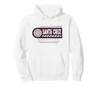 Santa Cruz California Tampon de Voyage Santa Cruz Sweat à Capuche