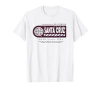 Santa Cruz California Tampon de Voyage Santa Cruz T-Shirt