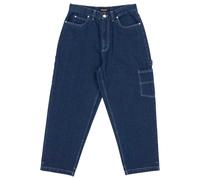 Santa Cruz - Carpenter Big Pants - Jean - 34 - dark denim / white