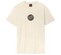 Santa Cruz - Carved MFG Front T-Shirt - T-shirt - M - bone