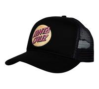 Santa Cruz Casquette à maille filet Wagon Dot - Noir, Noir , Taille unique