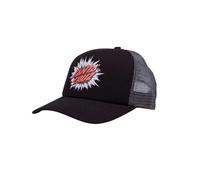 Santa Cruz Casquette Burst Oval Dot Meshback Noir, Noir , taille unique