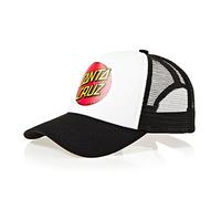 Santa Cruz Casquette Classic Dot Blanc Cadets