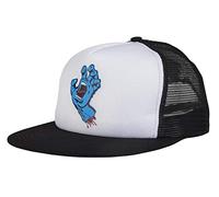 Santa Cruz Casquette De Camionneur Classic Hand Mesh Blanc Noir (Default, Blanc)