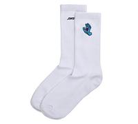 Santa Cruz Chaussettes Screaming Mini Hand Blanc (Default, Blanc)