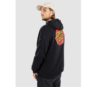 Santa Cruz Sweat-shirt jaune / rouge / noir, Taille XL
