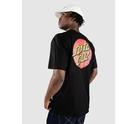 Santa Cruz Classic Dot Chest T-Shirt noir S