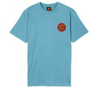 Santa Cruz - Classic Dot Chest T-Shirt - T-shirt - L - norse blue