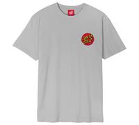 Santa Cruz - Classic Dot Chest T-Shirt - T-shirt - XL - mist