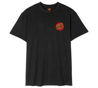 Santa Cruz - Classic Dot Chest - T-shirt - XXL - black