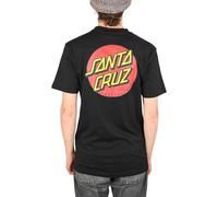 Santa Cruz Classic Dot T-Shirt Manches Courtes - Noir