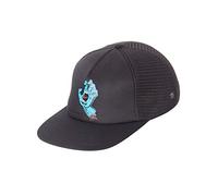Santa Cruz Classic Hand black Trucker Cap