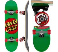 Santa Cruz Classique Point Skateboard Park Street Rollbret 7,80 '' x 31'' Vert/