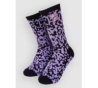 Santa Cruz Control Socks à motifs Uni