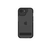Santa Cruz - Coque de protection pour téléphone portable - béquille - graphène - noir, transparent - pour Apple iPhone 13, 14, 15, 16e