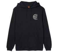 Santa Cruz - Crescent Bone Hand Hood - Sweat à capuche - XL - black