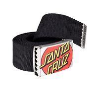 Santa Cruz Crop Dot Belt - Black