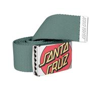 SANTA CRUZ Crop Dot Ceinture Logo Moon Rock Kaki Sangle Décapsuleur Taille unique