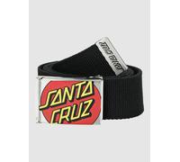 Santa Cruz Crop Dot Belt - Black