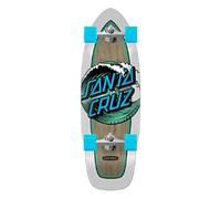 SANTA CRUZ Cruiser Complet Surf Wave Dot Cut Back 9.75 x 29.95 Multicolore