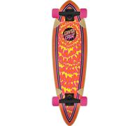 Santa Cruz Cruiser - Toxic Dot Pintail Multicolore