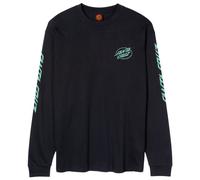 Santa Cruz - Cyber Dot L/S T-Shirt - T-shirt - XL - black