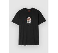 Santa Cruz Delfino Flower Guy T-Shirt noir M